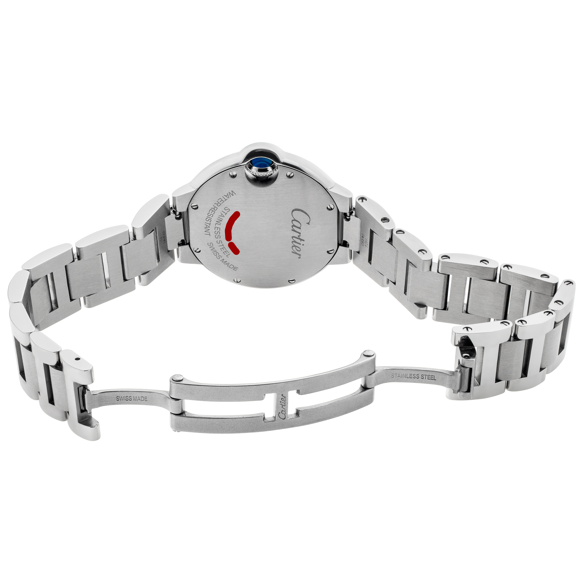 Cartier WSBB044 Ballon Bleu Quartz Female Stainless Steel 5
