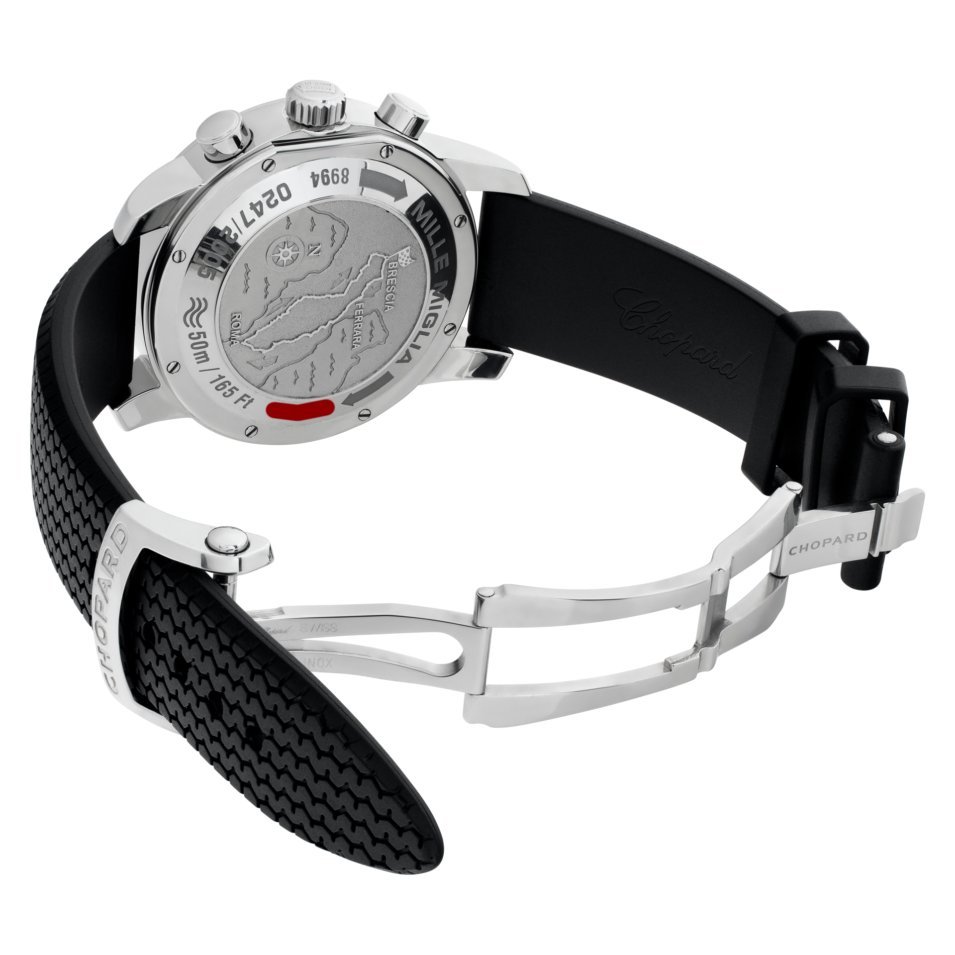 Chopard 8994 Mille Miglia Automatic Male Stainless Steel 5