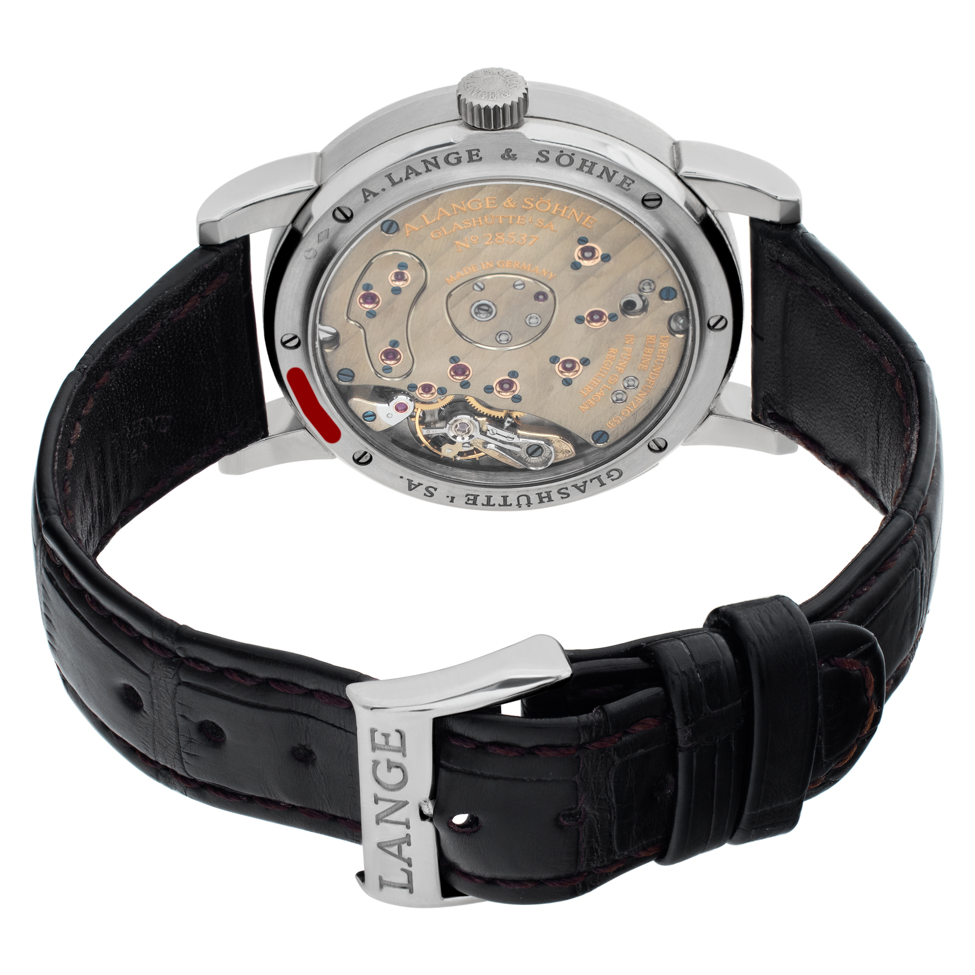 A. Lange & Sohne 101.025 Lange 1 Manual Male Platinum 5