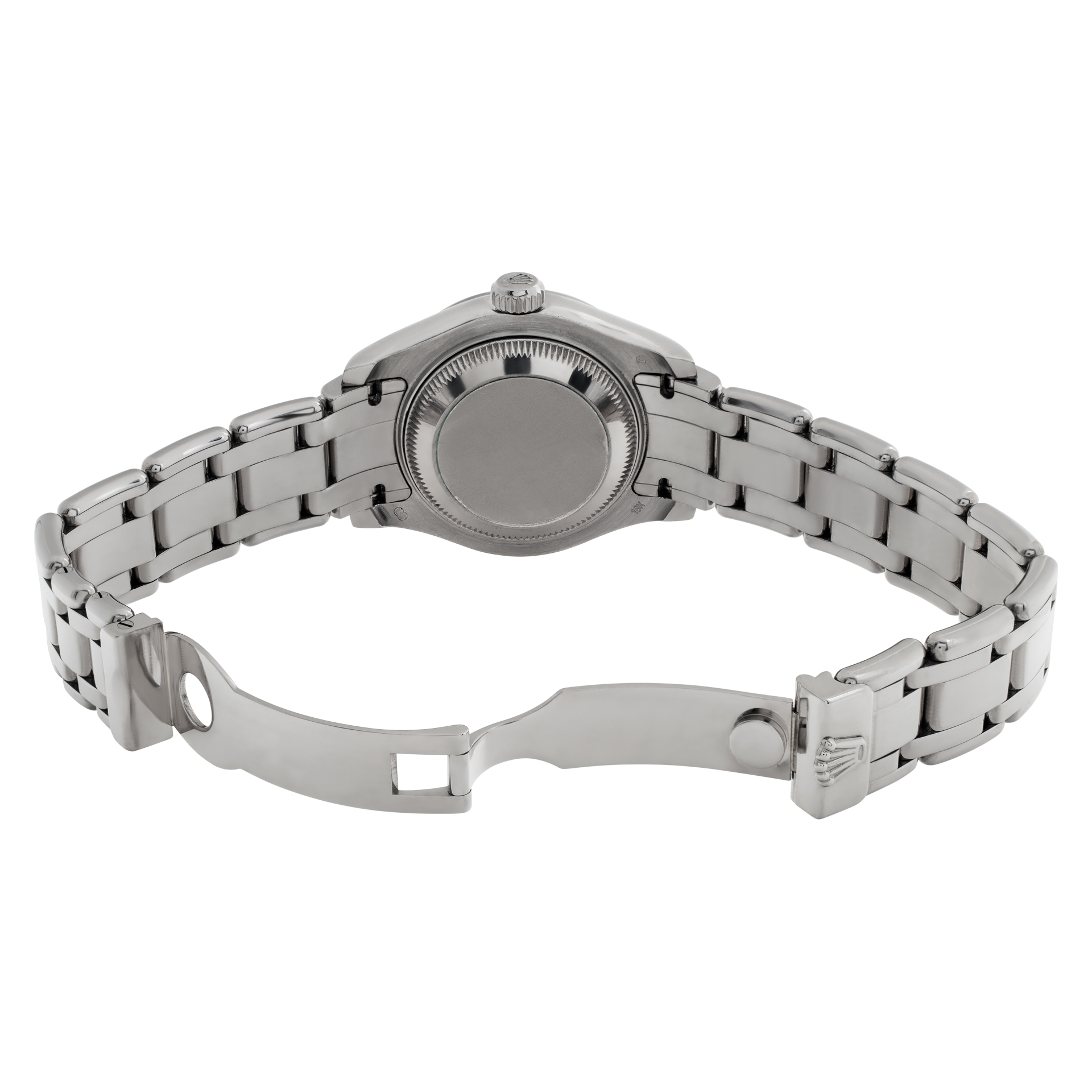 Rolex 80319 Pearlmaster Automatic Female 18k White Gold 5