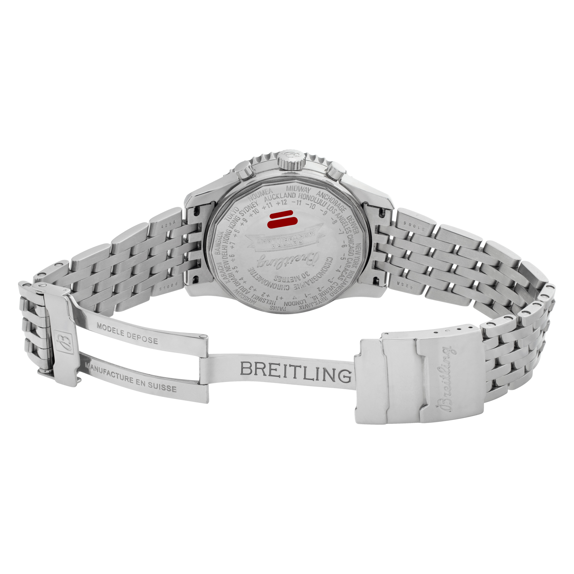 Breitling A21330 Montbrillant Automatic Male Stainless Steel 5
