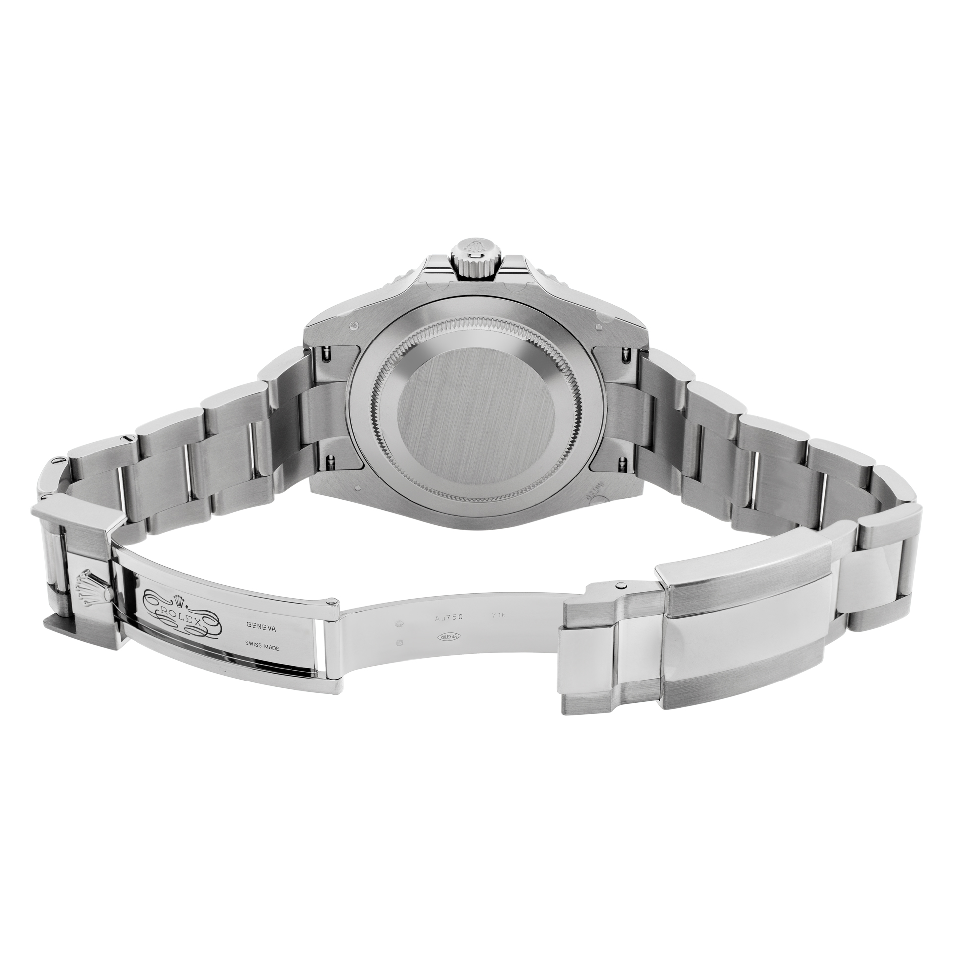Rolex 126719BLRO GMT-Master II Automatic Male 18k White Gold 5