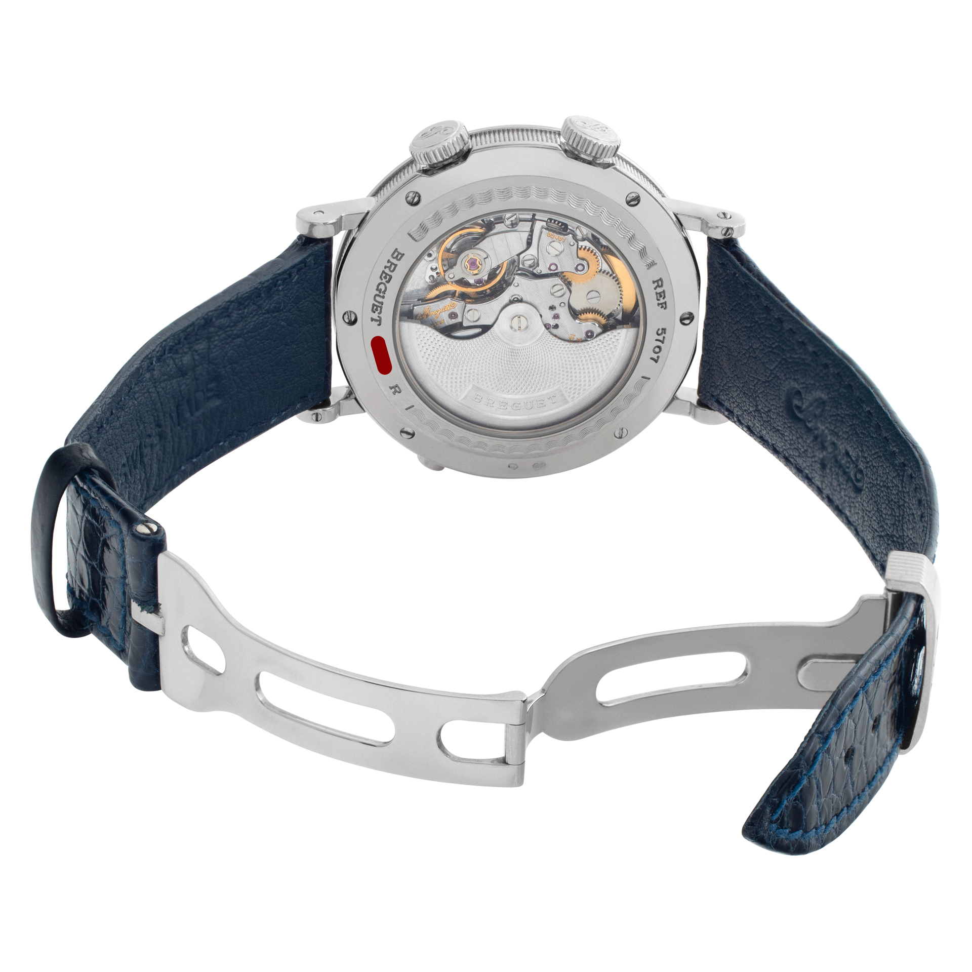 Breguet 5707 Le Reveil Du Tsar Automatic Male 18k White Gold 5