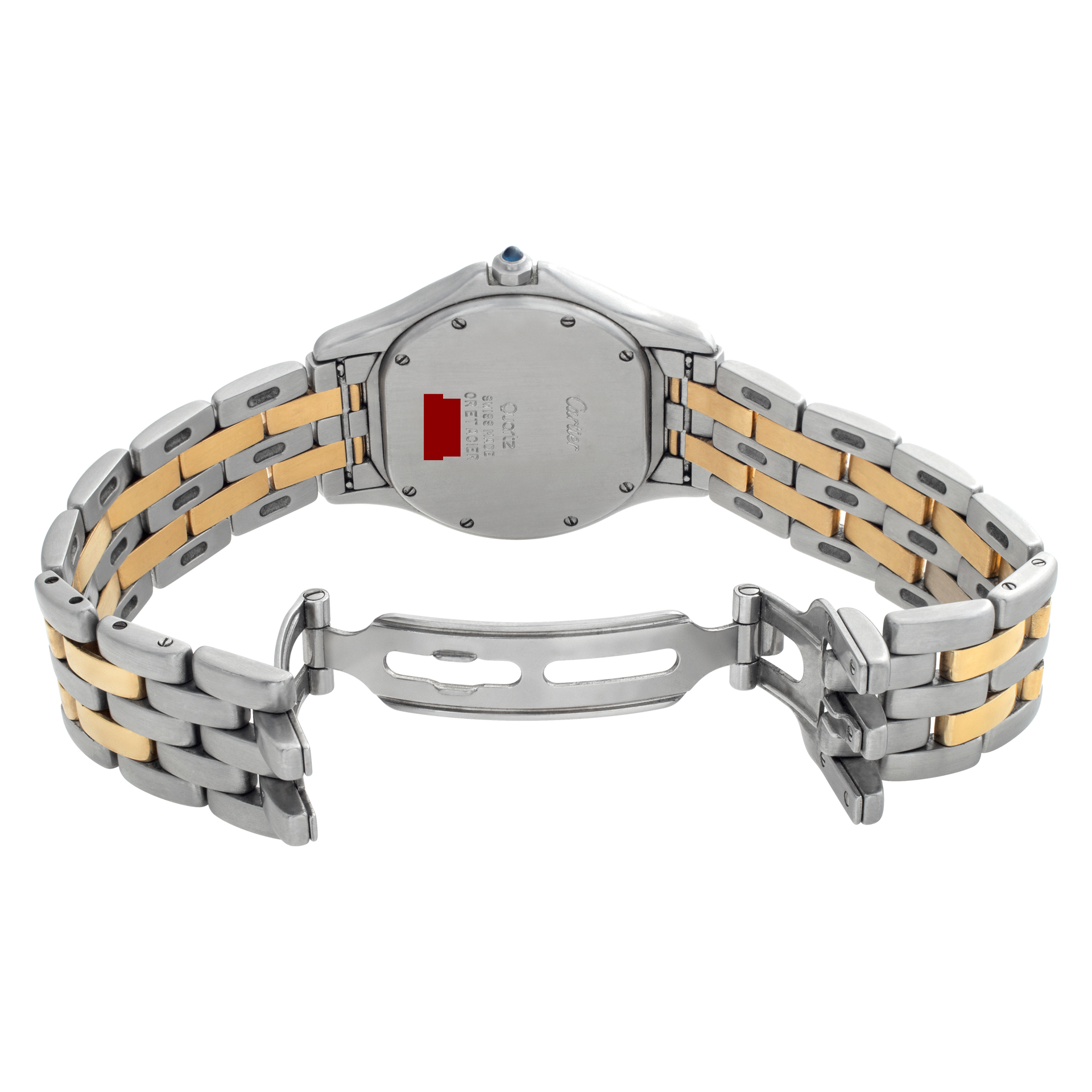 Cartier Cartier 24 Cougar Quartz Unisex Stainless Steel 5
