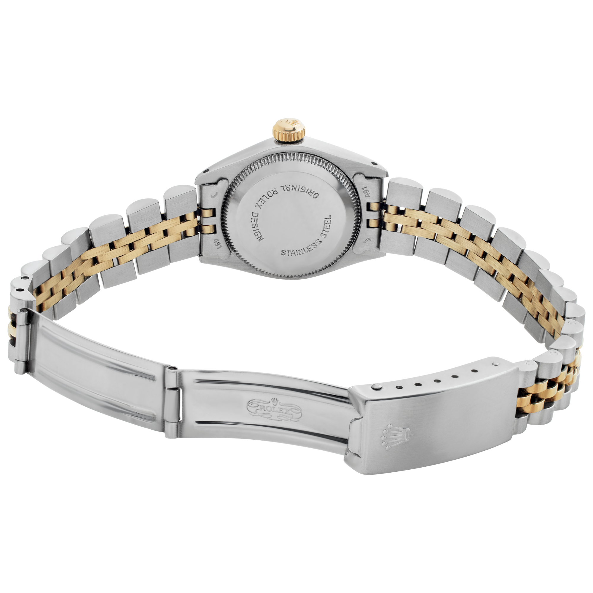 Rolex 6719 Oyster Perpetual Automatic Male Stainless Steel 5