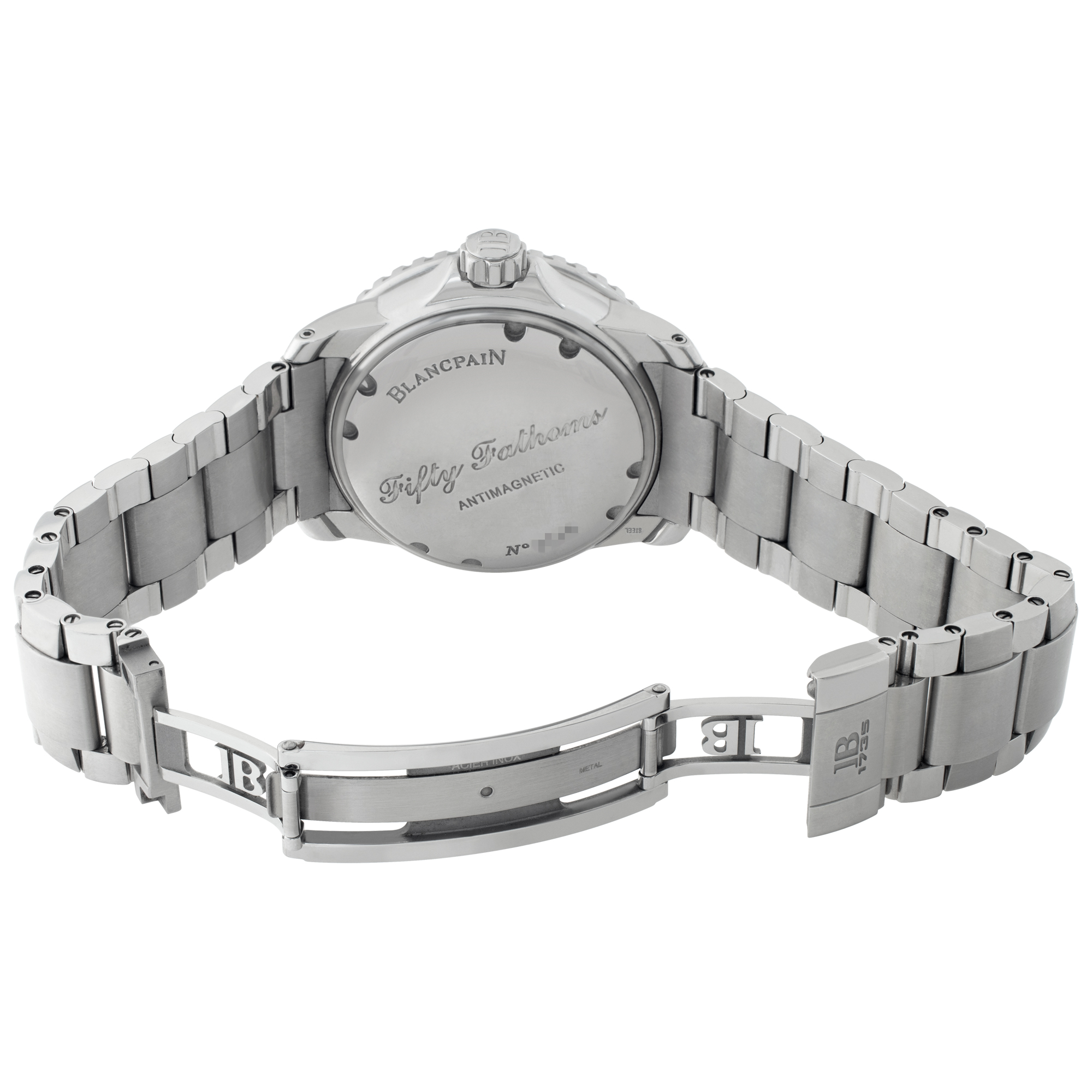 Blancpain 5015-1130-71 Fifty Fathoms Automatic Male Stainless Steel 5
