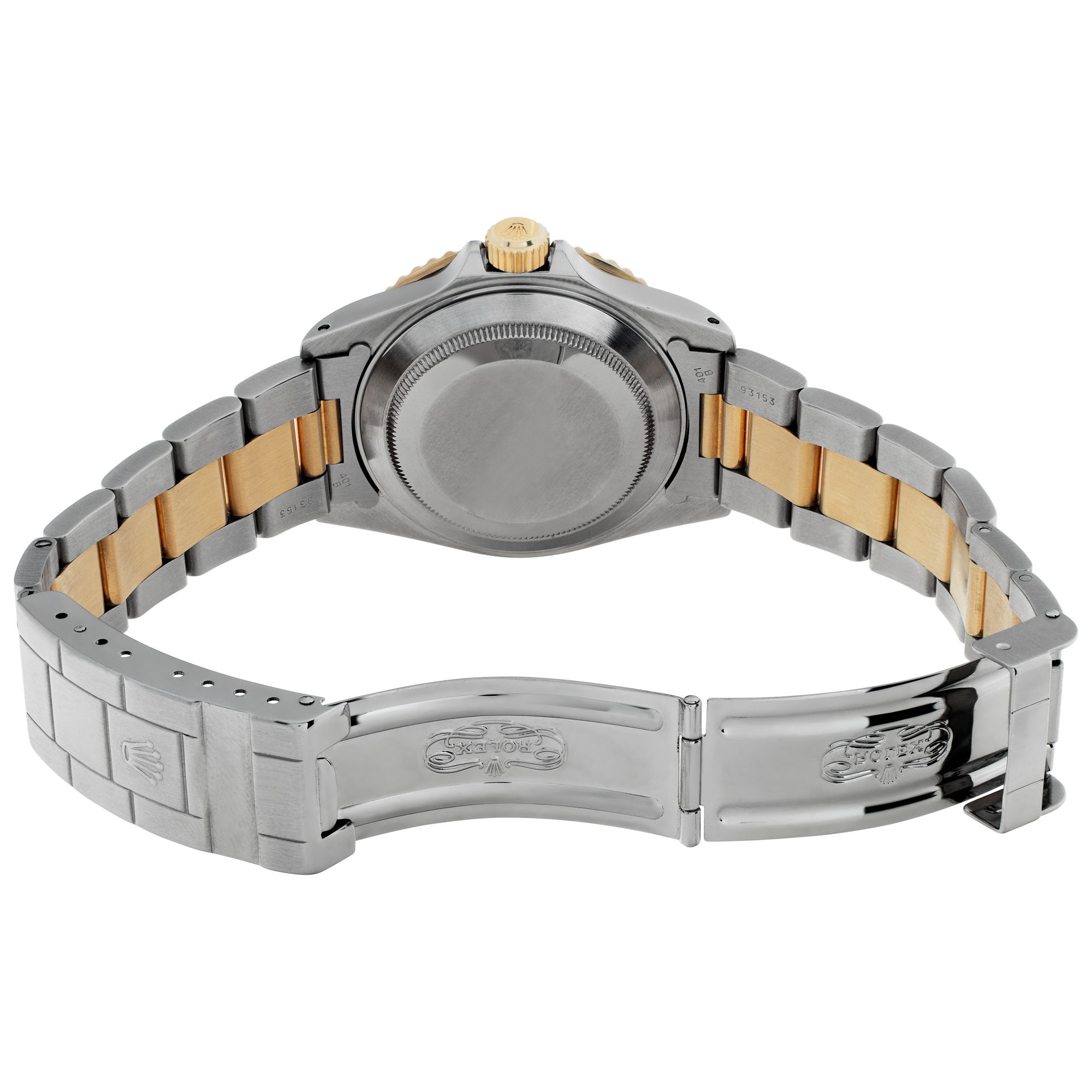 Rolex 16613 Submariner Automatic Unisex 18k gold & Stainless Steel 5
