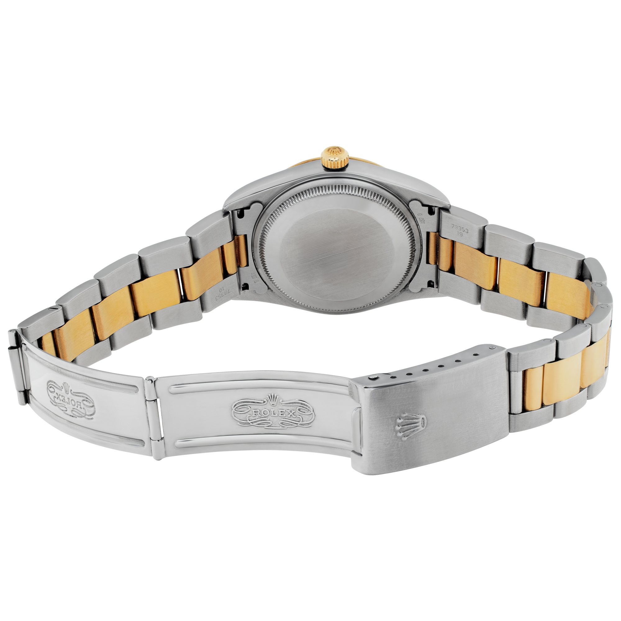Rolex 14203 Oyster Perpetual Automatic Unisex 18k gold & Stainless Steel 5