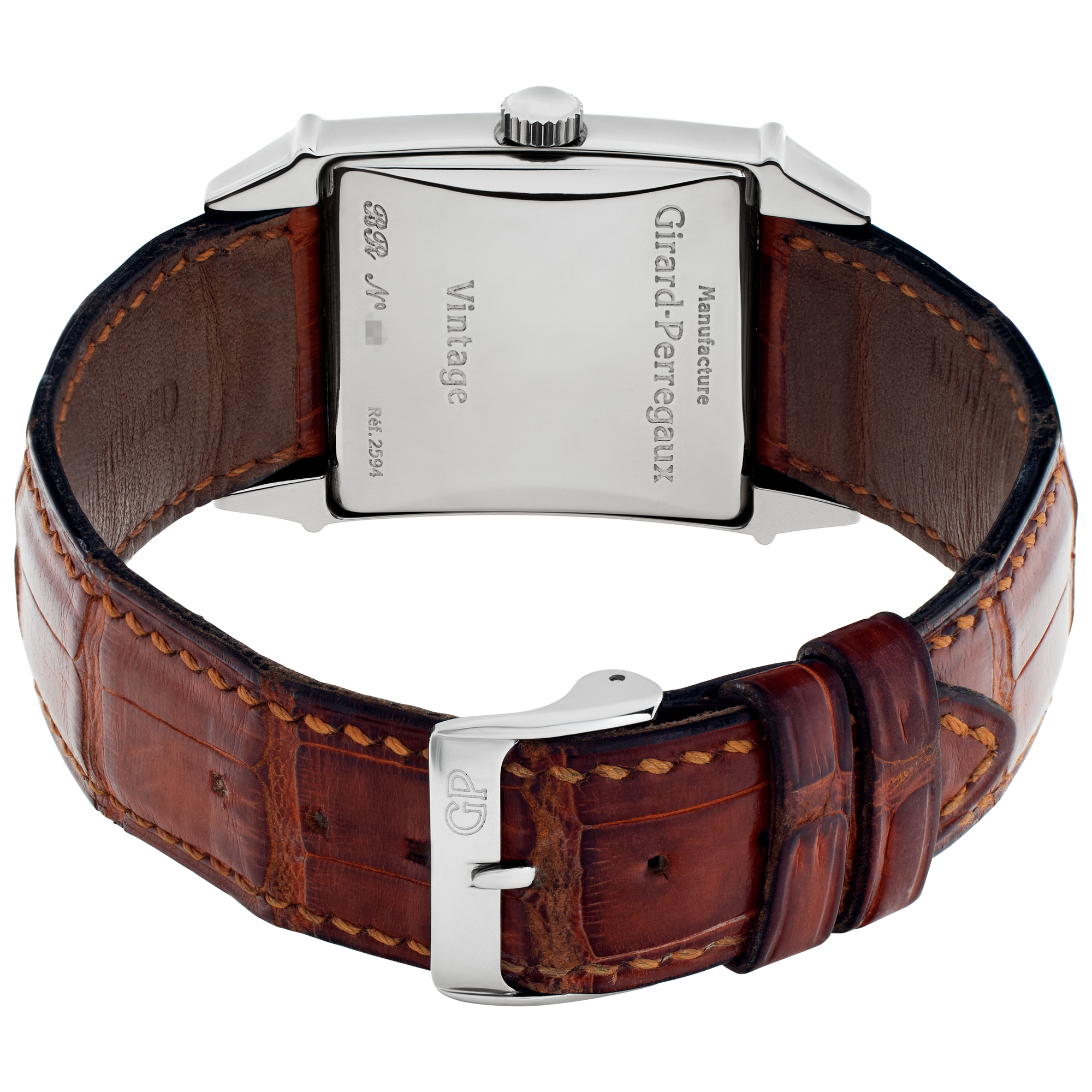 Girard Perregaux 2594 Vintage 1945 Automatic Male stainless steel & rose gold 5