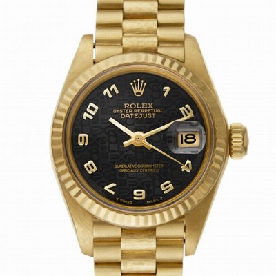 Rolex 6917 Datejust Automatic Female 18k yellow gold