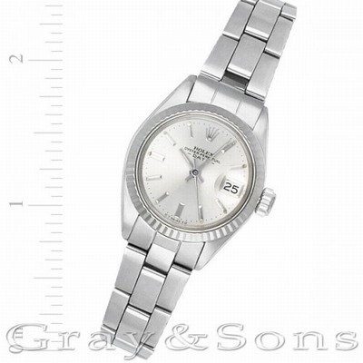 Rolex 6916 Date Automatic Female Stainless Steel
