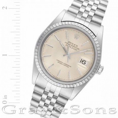 Rolex 16220 Datejust Automatic Male Stainless Steel
