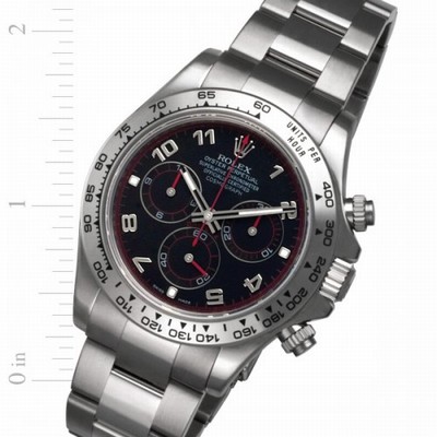 Rolex 116509 Daytona Automatic Male 18k White Gold