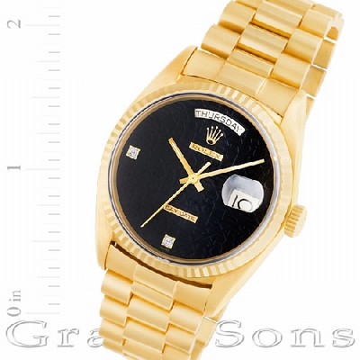 Rolex 18038 Day-Date Automatic Male 18k yellow gold