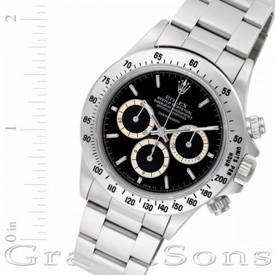 Rolex 16520 Daytona Automatic Male Stainless Steel