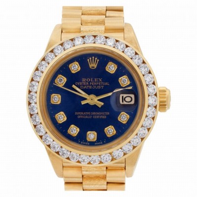 Rolex 6927 Datejust Automatic Female 18k yellow gold