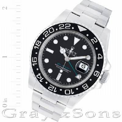 Rolex 116710 GMT-Master II Automatic Male Stainless Steel