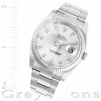 Rolex 116234 Datejust Automatic Unisex Stainless Steel
