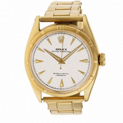Rolex 6085 Oyster Perpetual Automatic Unisex 18k yellow gold