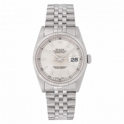 Rolex 16234 Datejust Automatic Male Stainless Steel