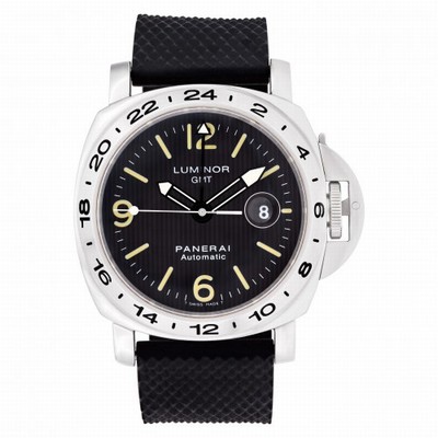 Panerai PAM 023 A GMT-Master Automatic Male Stainless Steel