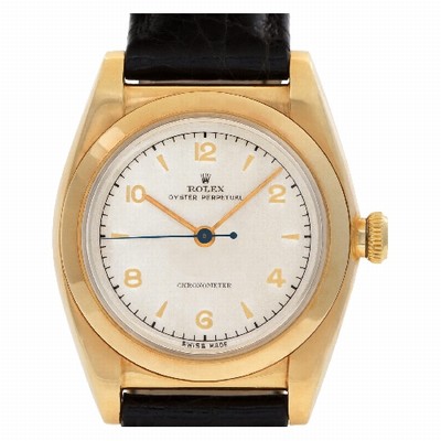 Rolex 3131 Oyster Perpetual Automatic Unisex 14k yellow gold