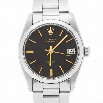 Rolex 6466 Oyster Date Manual Unisex Stainless Steel