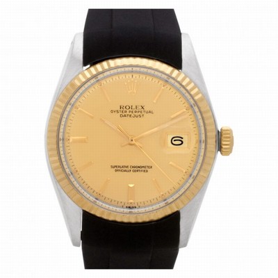 Rolex 1601 Datejust Automatic Male Stainless Steel