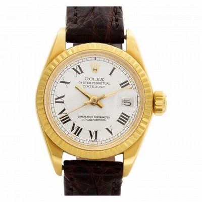 Rolex 6917 Datejust Automatic Female 18k yellow gold