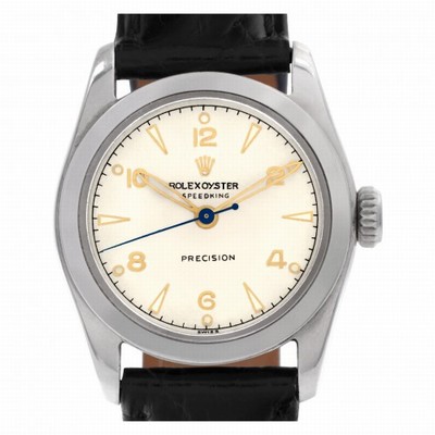 Rolex 6056 Oyster Manual Unisex Stainless Steel