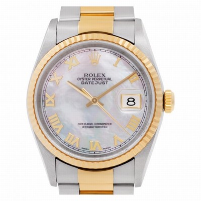 Rolex 16233 Datejust Automatic Male Stainless Steel