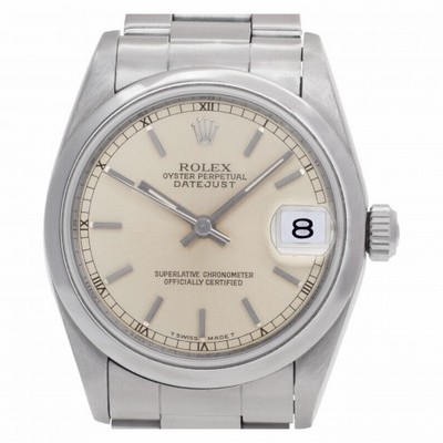 Rolex 68240 Datejust Automatic Unisex Stainless Steel
