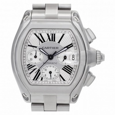 Cartier W62019X6 Roadster Automatic Male Stainless Steel