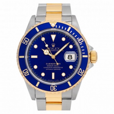 Rolex 16613 Submariner Automatic Male 18k gold & Stainless Steel