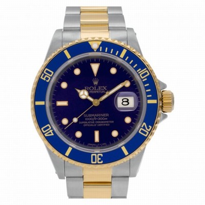 Rolex 16613 Submariner Automatic Male 18k gold & Stainless Steel