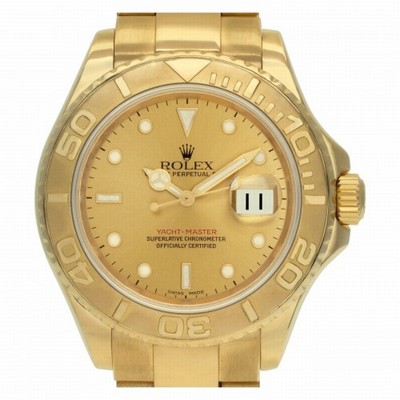 Rolex 16628b Yacht-Master Automatic Male 18k yellow gold