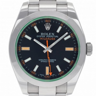 Rolex 116400 GV Milgauss Automatic Male Stainless Steel
