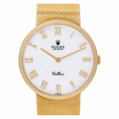 Rolex 4309 Cellini Manual Unisex 18k yellow gold