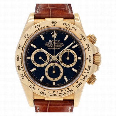 Rolex 16518 Daytona Automatic Male 18k yellow gold