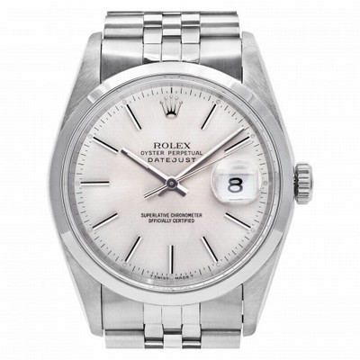 Rolex 16200 Datejust Automatic Unisex Stainless Steel
