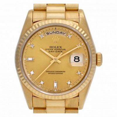 Rolex 18238 Day-Date Automatic Male 18k yellow gold