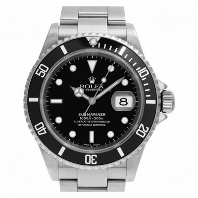 Rolex 16610 Submariner Automatic Male Stainless Steel