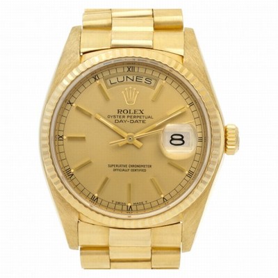 Rolex 18038 Day-Date Automatic Male 18k yellow gold