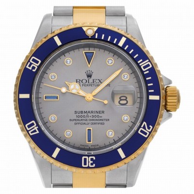 Rolex 16613 Submariner Automatic Unisex Stainless Steel