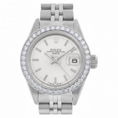 Rolex 69160 Date Automatic Female Stainless Steel