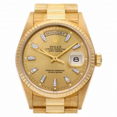 Rolex 18038 Day-Date Automatic Male 18k yellow gold