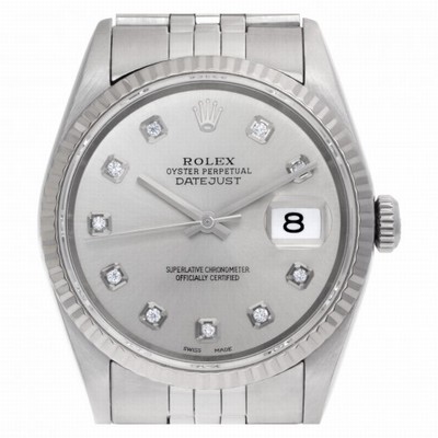 Rolex 16234 Datejust Automatic Male Stainless Steel