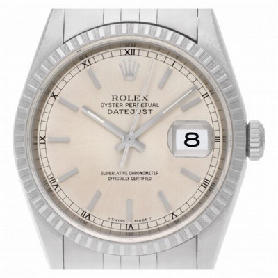 Rolex 16220 Datejust Automatic Male Stainless Steel