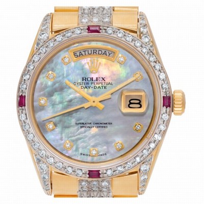 Rolex 18038 Day-Date Automatic Male 18k yellow gold