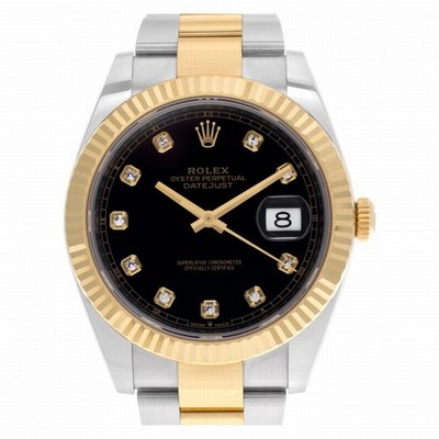 Rolex 126333 Datejust 41 Automatic Unisex Stainless Steel